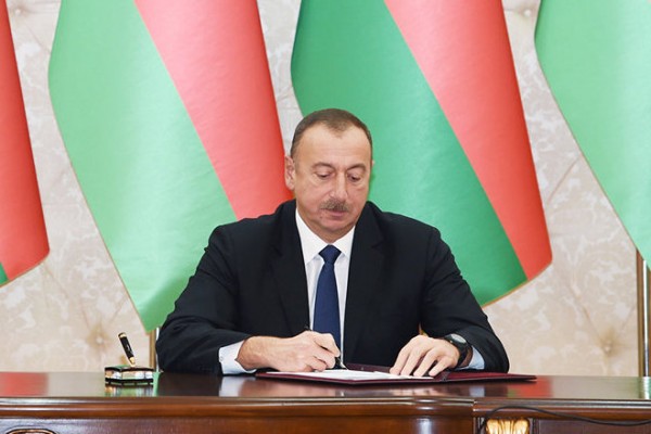İlham Əliyev fərman İMZALADI