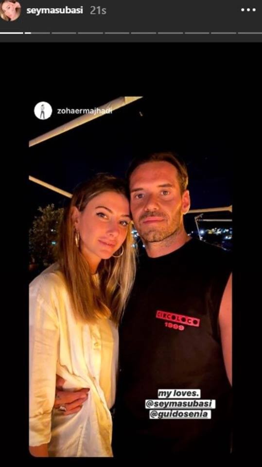 Yeni sevgili şayəsinə foto ilə cavab verdi - FOTO