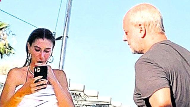 Yeni sevgili şayəsinə foto ilə cavab verdi - FOTO