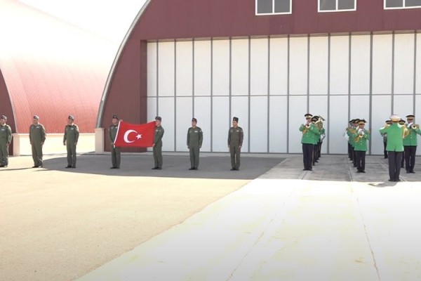 Türkiyə hərbçiləri və aviasiya texnikaları Naxçıvana gəldi - VİDEO