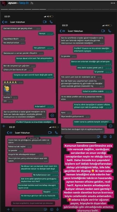 Məşhurları ifşa edən fenomenin növbəti qurbanı...  - FOTOLAR