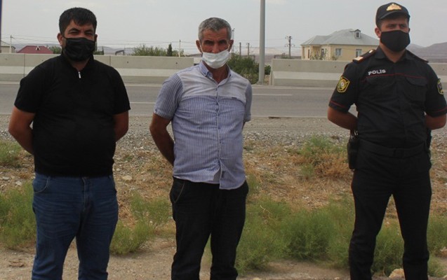 Qanunsuz yollarla rayonlara sərnişin daşıyanlar həbs olundu