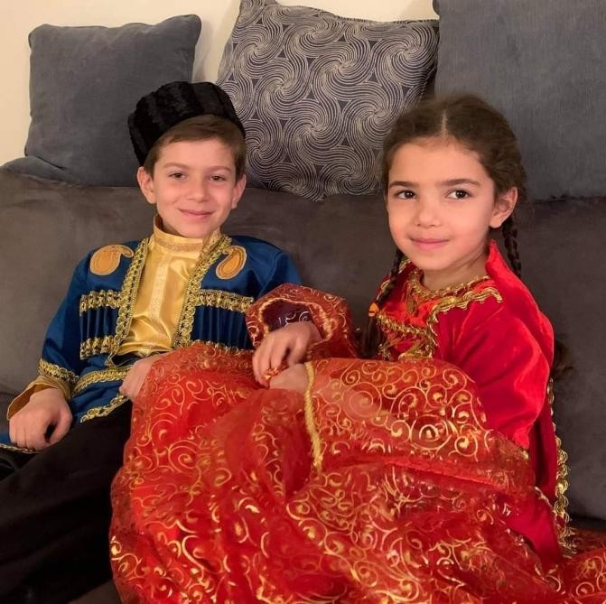 10 yaşlı azərbaycanlı ABŞ-da Prezident Mükafatı alıb - Foto