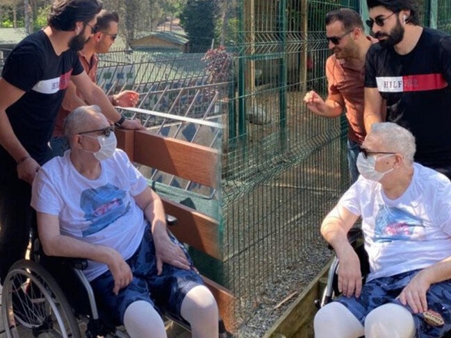 Mehmet Ali Ərbilin adı şirə verildi - FOTO