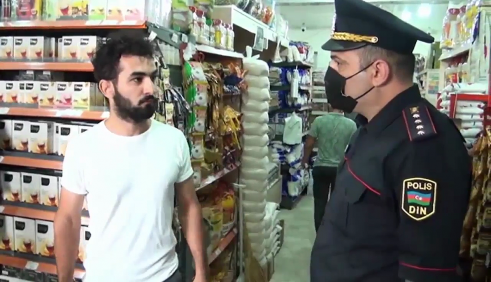 Masallı və Cəlilabadda maska taxmayanlar cərimələndi - FOTO