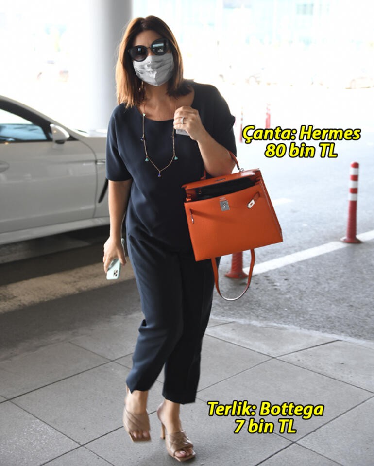 Sibel Canın 80 minlik çantası - FOTO