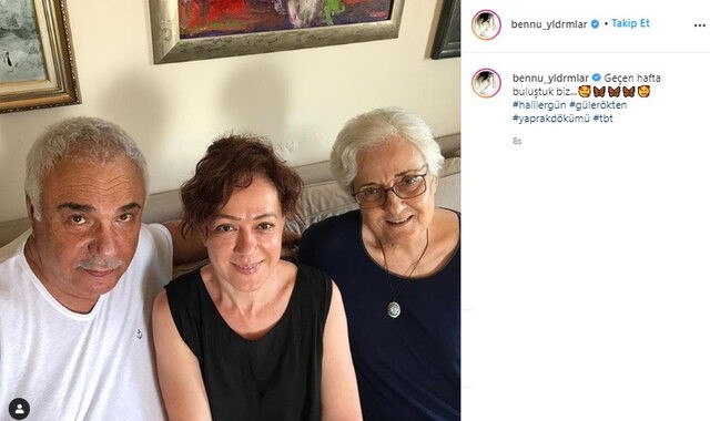 "Yaprak dökümü"nün aktyorları yenidən bir arada - FOTO