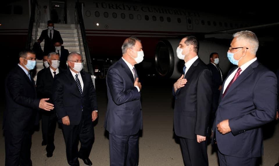 Türkiyəli generallar AZƏRBAYCANDA  - FOTO (YENİLƏNİB-1)