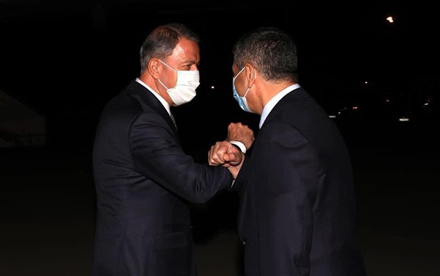 Türkiyəli generallar AZƏRBAYCANDA  - FOTO (YENİLƏNİB-1)