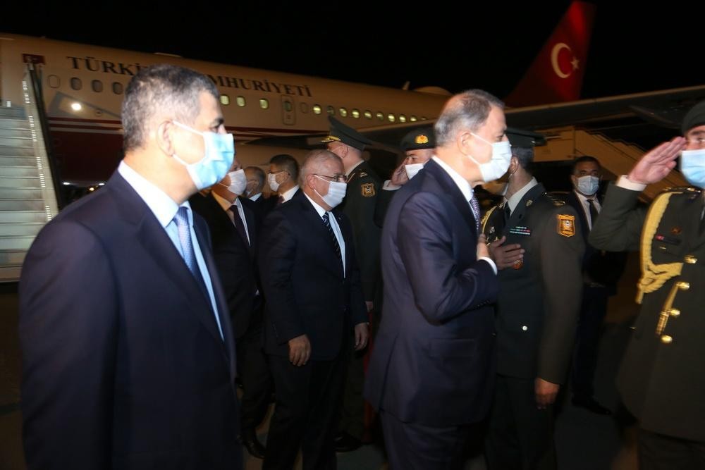 Türkiyəli generallar AZƏRBAYCANDA  - FOTO (YENİLƏNİB-1)