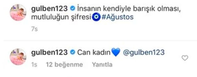 Gülben Ergen bir paylaşım ilə özünü biabır etdi - FOTO