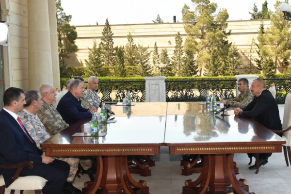 “Bu təlimlər bəzi ölkələrdə narahatlıq doğurur” - Prezident