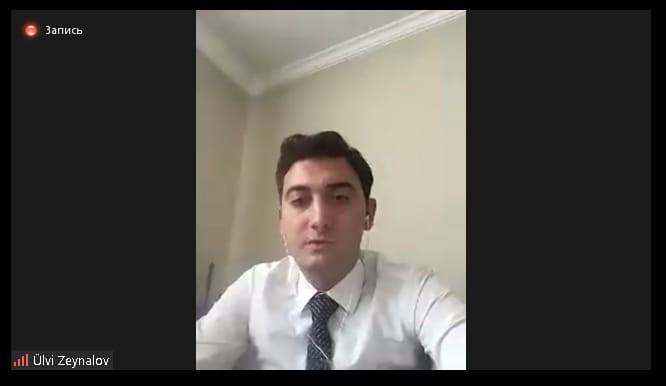 Gənc liderlər Əli Əhmədovla görüşdülər - FOTO