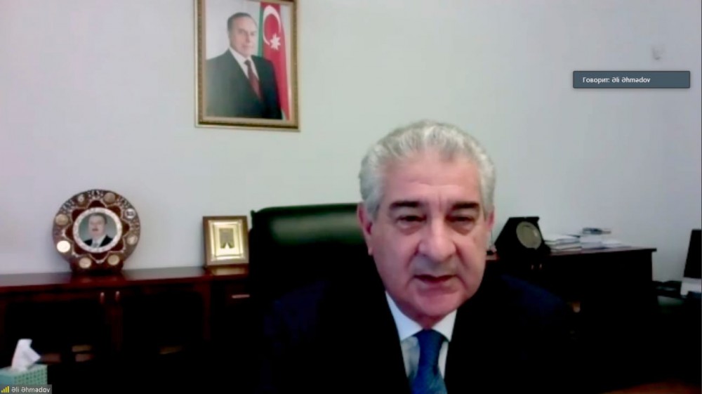 Gənc liderlər Əli Əhmədovla görüşdülər - FOTO