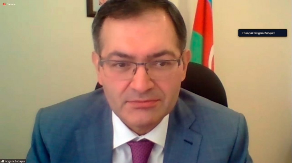 Gənc liderlər Əli Əhmədovla görüşdülər - FOTO