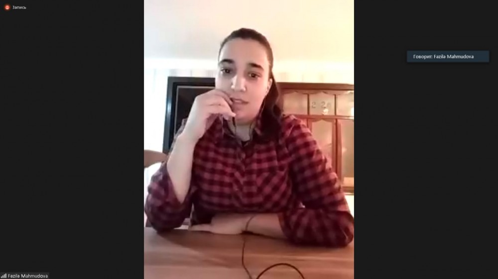 Gənc liderlər Əli Əhmədovla görüşdülər - FOTO