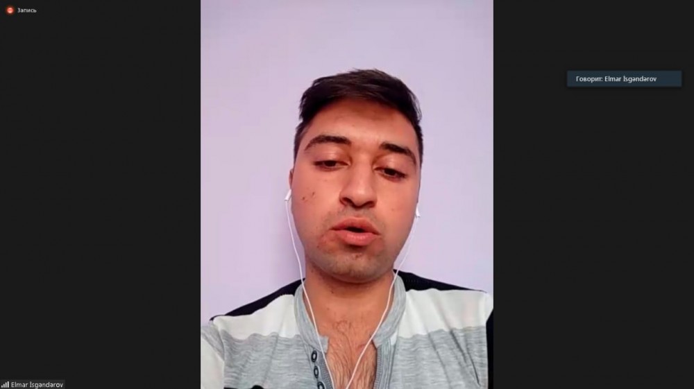 Gənc liderlər Əli Əhmədovla görüşdülər - FOTO