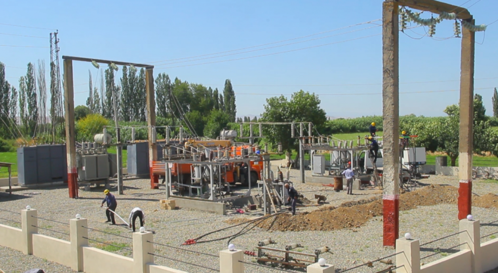 Təmas xəttində yaşayan sakinlər daha kefiyyətli elektrik enerjisi ilə təmin ediləcək - VİDEO