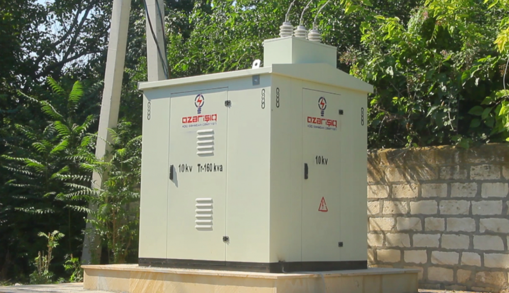 Təmas xəttində yaşayan sakinlər daha kefiyyətli elektrik enerjisi ilə təmin ediləcək - VİDEO