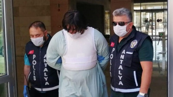 Lotu Qulinin qatili Xan DANIŞDI - FOTO+VİDEO