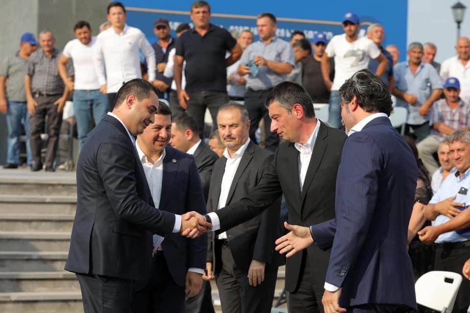 Gürcüstanda keçiriləcək parlament seçkilərinə azərbaycanlı namizədin təqdimatı olub 