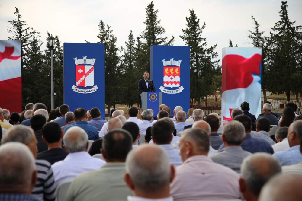 Gürcüstanda keçiriləcək parlament seçkilərinə azərbaycanlı namizədin təqdimatı olub 