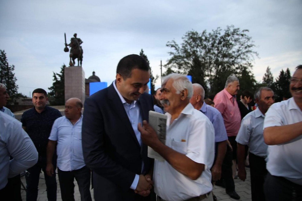 Gürcüstanda keçiriləcək parlament seçkilərinə azərbaycanlı namizədin təqdimatı olub 