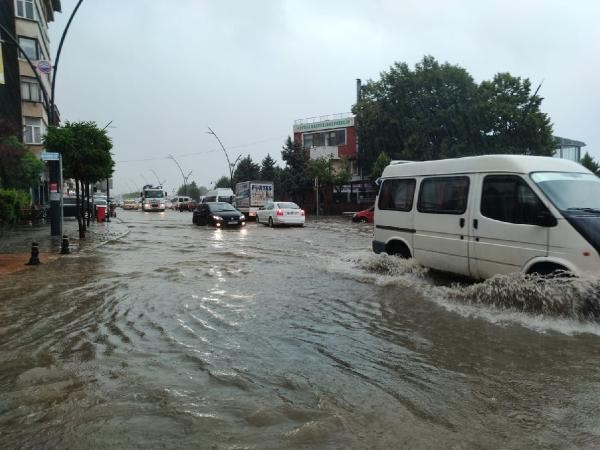 Türkiyədə sel: Ölən və yaralılar var - FOTOLAR