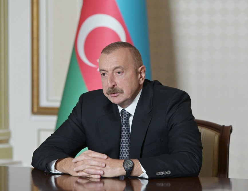 İlham Əliyev yeni icra başçılarını qəbul etdi - FOTOLAR