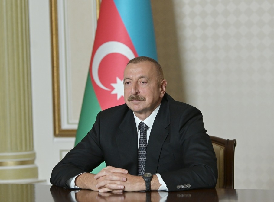 İlham Əliyev yeni icra başçılarını qəbul etdi - FOTOLAR