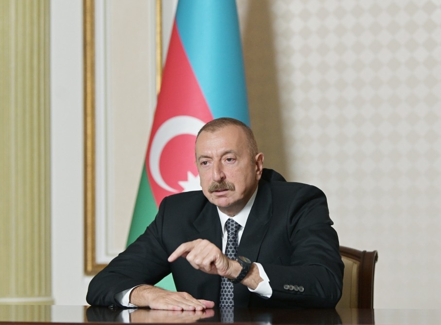 İlham Əliyev yeni icra başçılarını qəbul etdi - FOTOLAR