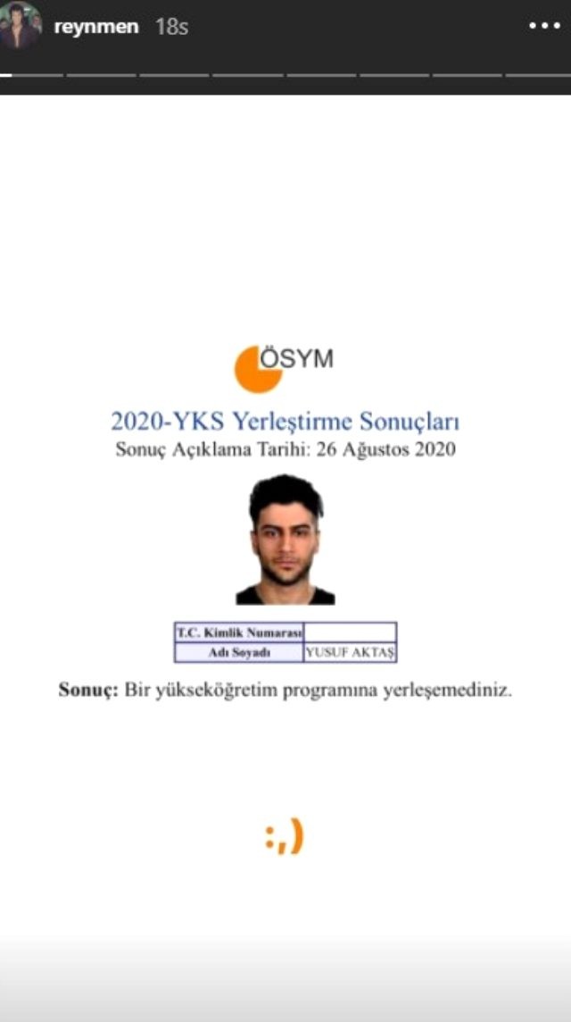 Məşhur fenomen imtahandan kəsildi – FOTO