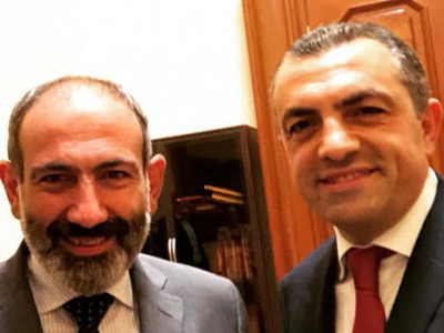 Paşinyan müşavirini işdən qovdu - FOTO