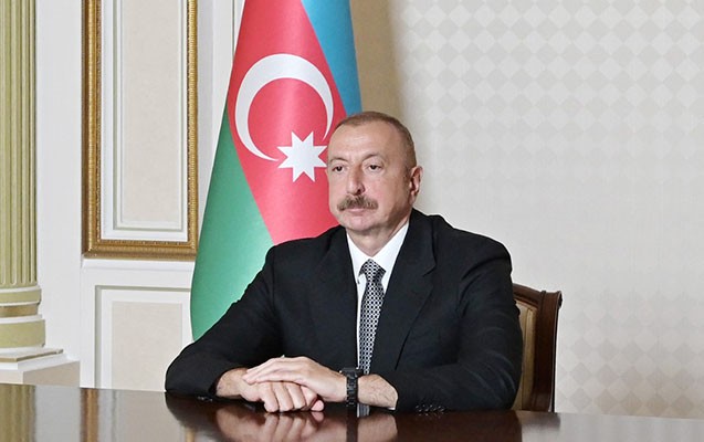 İlham Əliyev modul tipli hospitalın videoformatda açılışında iştirak etdi - FOTOLAR (YENİLƏNİB)
