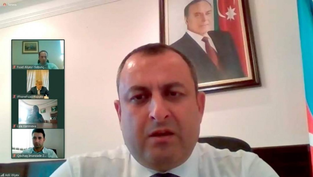 Azərbaycan İdman Könüllülərinin 1-ci Forumu keçirildi - FOTOLAR