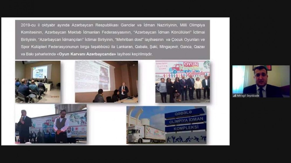 Azərbaycan İdman Könüllülərinin 1-ci Forumu keçirildi - FOTOLAR