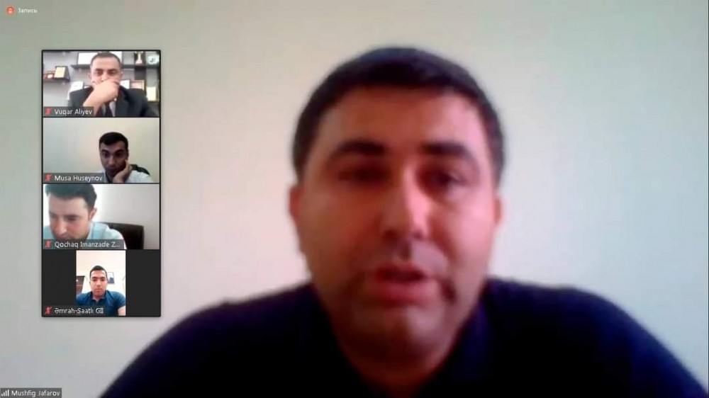 Azərbaycan İdman Könüllülərinin 1-ci Forumu keçirildi - FOTOLAR