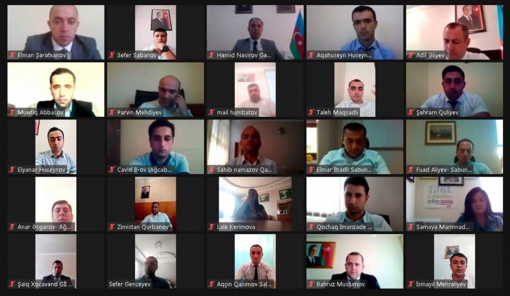 Azərbaycan İdman Könüllülərinin 1-ci Forumu keçirildi - FOTOLAR