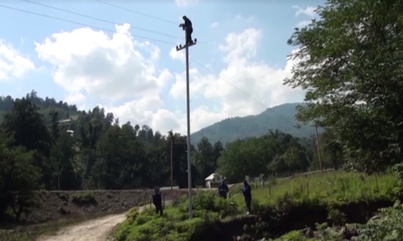 Bu kəndlərin elektrik enerji təchizatı yaxşılaşdırıldı - VİDEO/FOTO