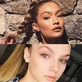 Məşhur modelin bənzəri tapıldı - FOTO