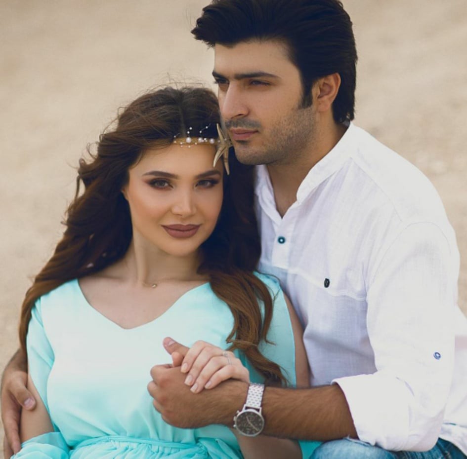 Azərbaycanlı aktrisa ana oldu - FOTO