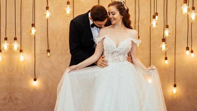 “Sihirli Annem”in Cereni ailə qurdu - FOTOLAR