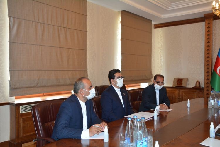 Ceyhun Bayramov yeni təyin olunmuş səfiri qəbul etdi - FOTO