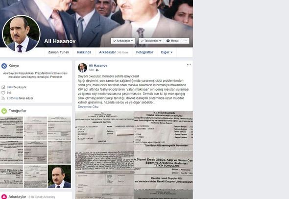 Əli Həsənov Abu-Dabiyə getməyə hazırlaşır - FOTO