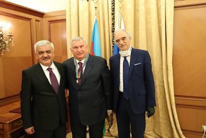 SOCAR və “Rosneft” rəhbərlərinin görüşü oldu - Foto
