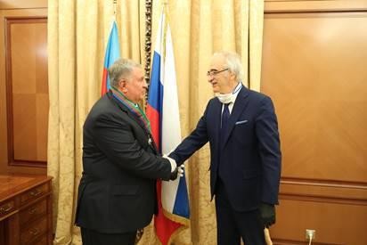 SOCAR və “Rosneft” rəhbərlərinin görüşü oldu - Foto