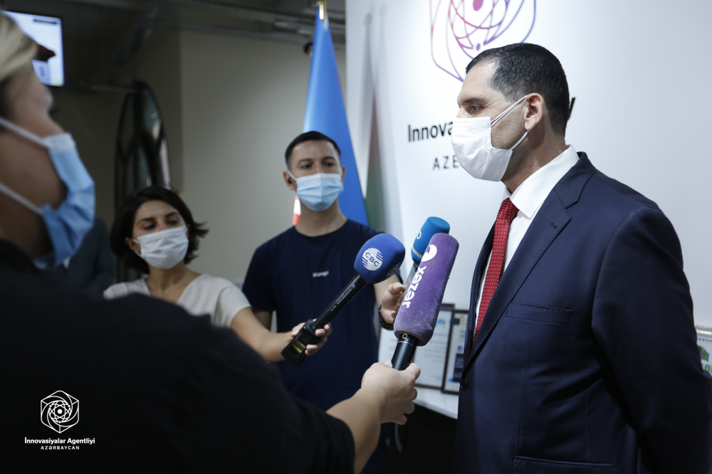 “Boğaziçi Ventures” İnnovasiyalar Agentliyində nümayəndəliyini açdı 