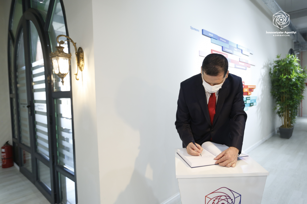 “Boğaziçi Ventures” İnnovasiyalar Agentliyində nümayəndəliyini açdı 