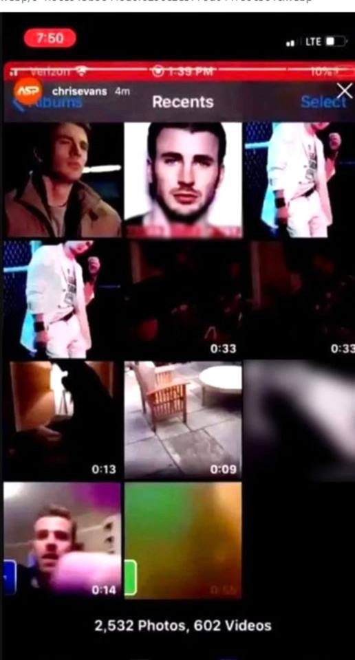 Məşhur aktyor “Instagram”da səhvən görün nə paylaşdı - FOTO