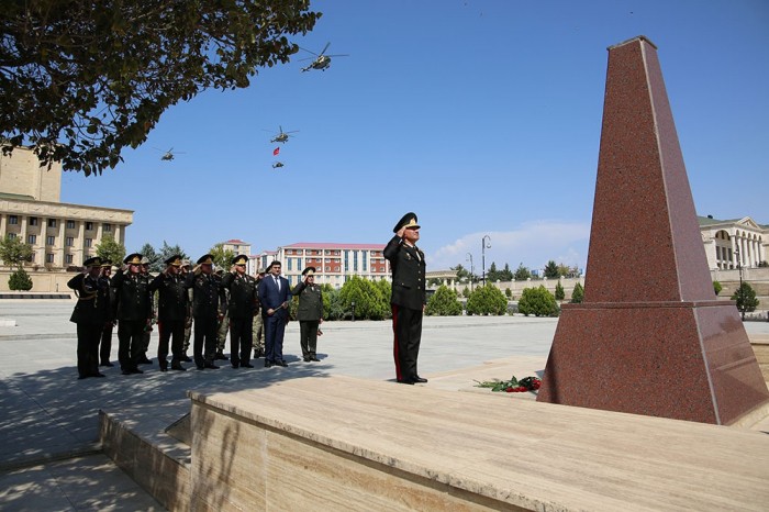 Naxçıvanda qırıcılar havaya qaldırıldı - FOTO+VİDEO